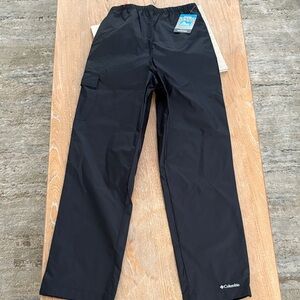 Columbia Men's Cargo Pants in Black